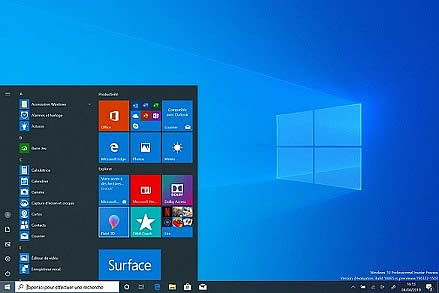 Windows 10 sur ecran tactile interactif