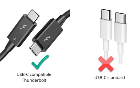 cable usb-c compatible thunderbolt