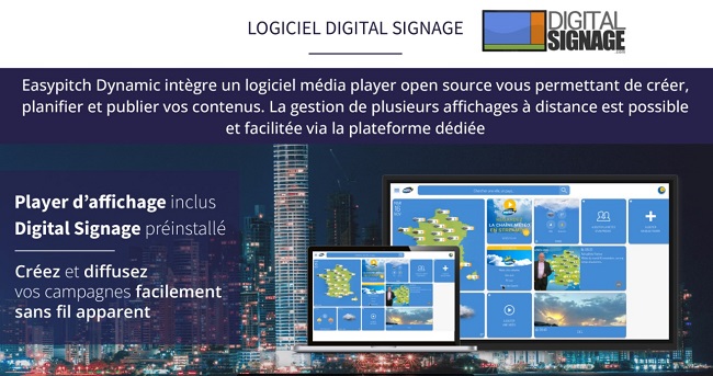 Logiciel digital signage