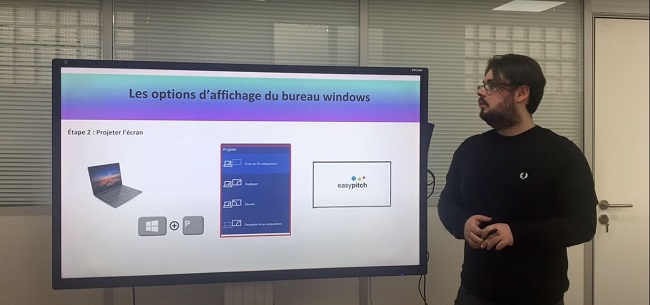 Les options d’affichage du bureau Windows