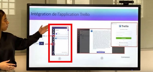 Intégration de l'application Trello