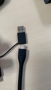 Exemple d’un adaptateur pour passer d’un USB-C à USB-A