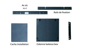 Installer un support mural ajustable Balance Box ?