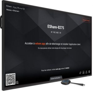 Ecran interactif Easypitch Pro